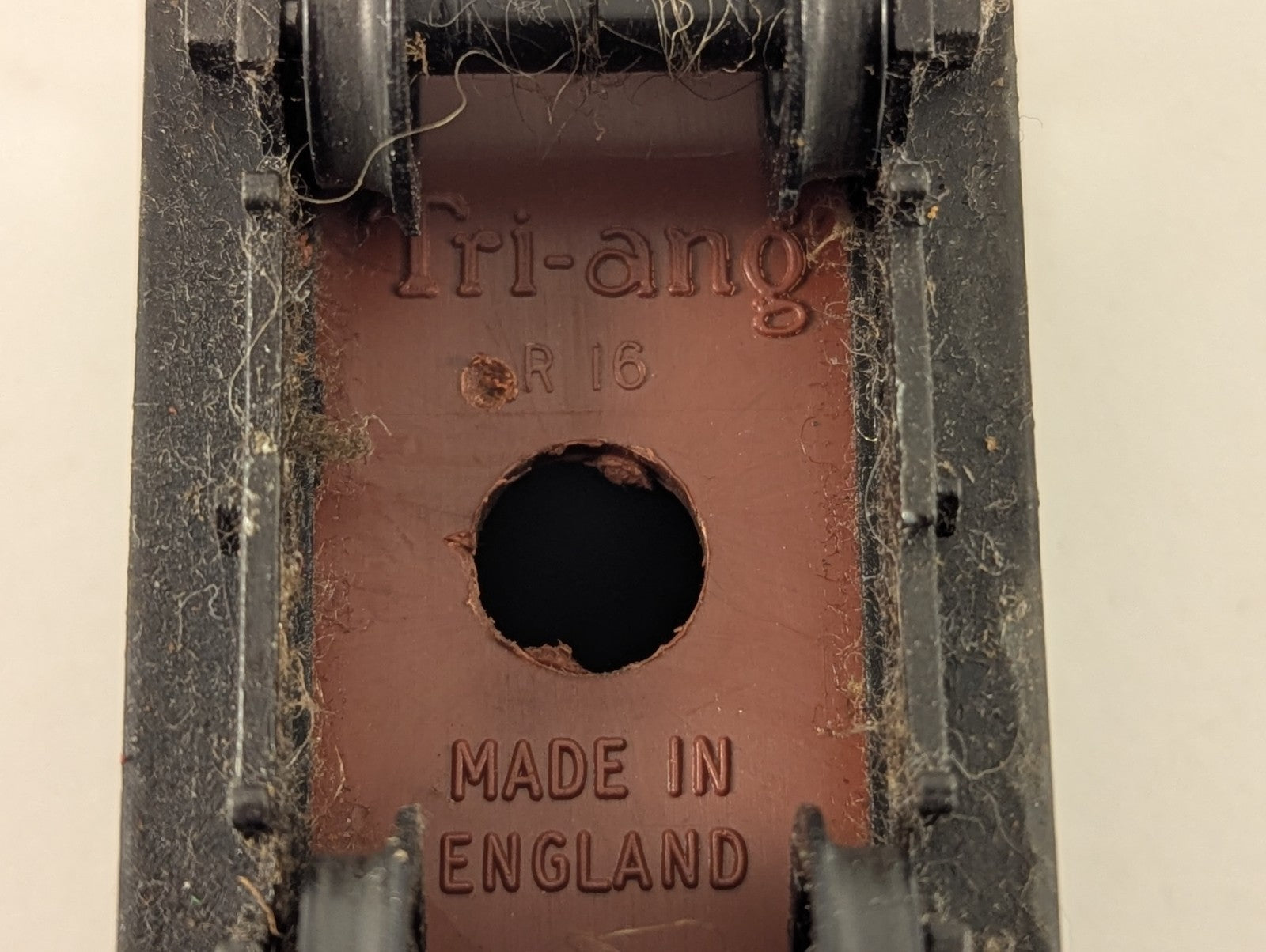 Tri-ang Railways R16 Brown 20 Ton Brake Van