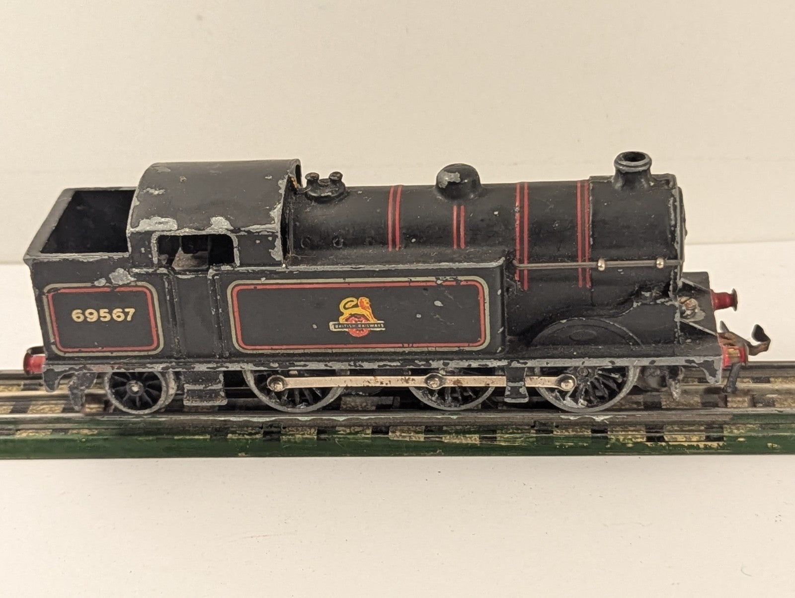 Hornby Dublo EDL17 OO Gauge BR Black Class N2 0-6-2T Locomotive 69567 - Spares