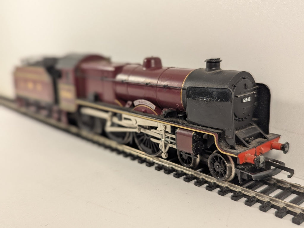 Hornby OO Gauge Patriot Class 5XP 'Duke of Sutherland' Steam Locomotive 5541