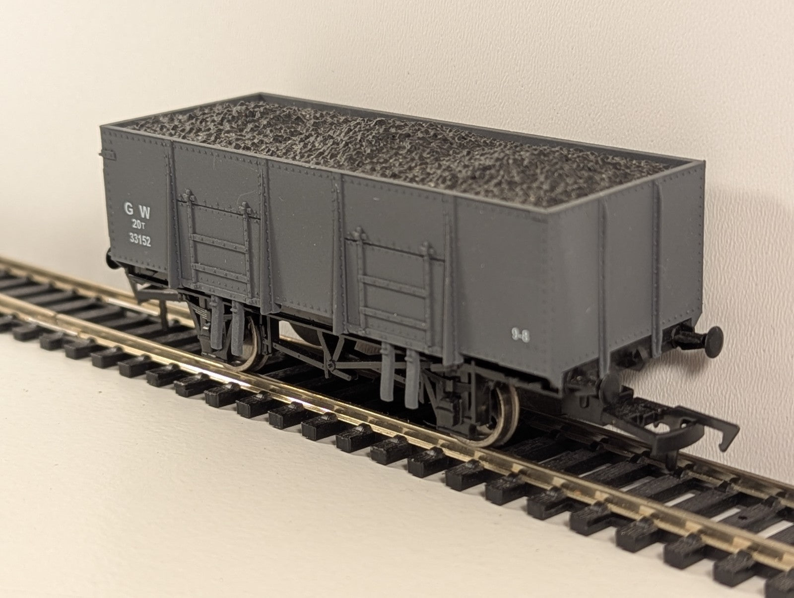 Dapol OO Gauge GWR 20 Ton Steel Mineral Wagon