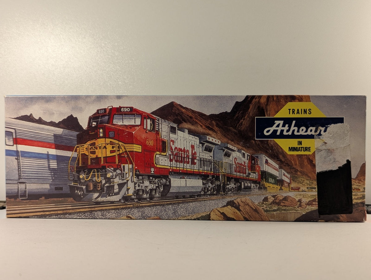 Athearn HO Gauge GP38-2 Powered Diesel Locomotive 4310 Rock Island Blue & White
