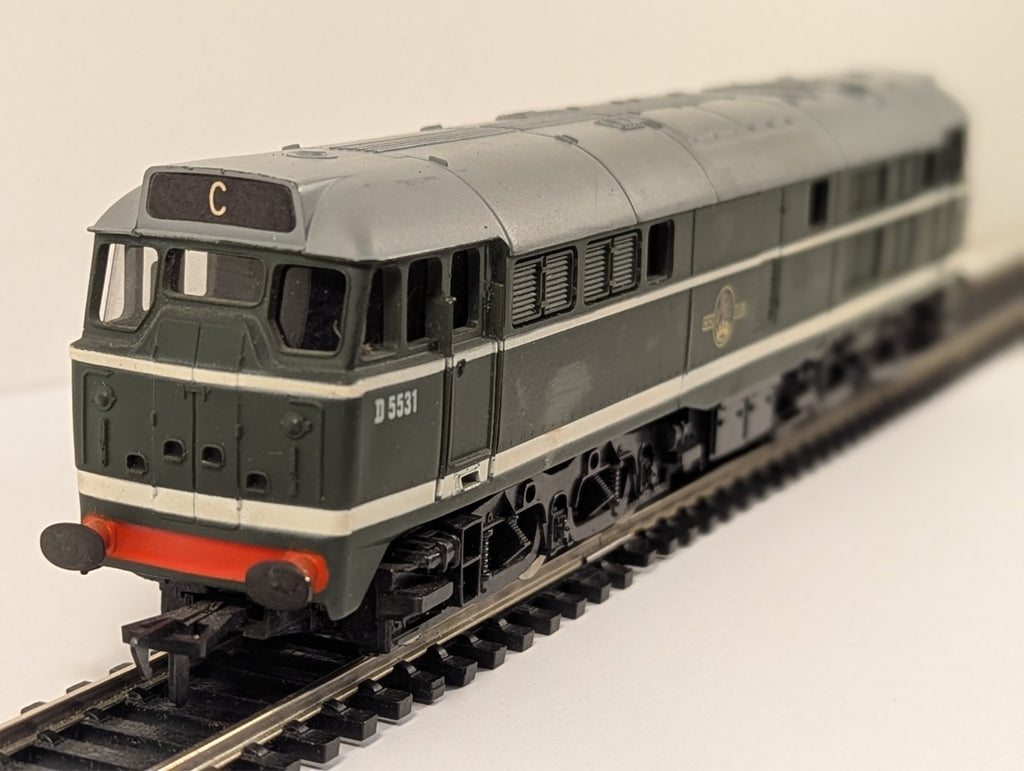 Airfix 54101-9 Class 31 Diesel Locomotive OO Gauge
