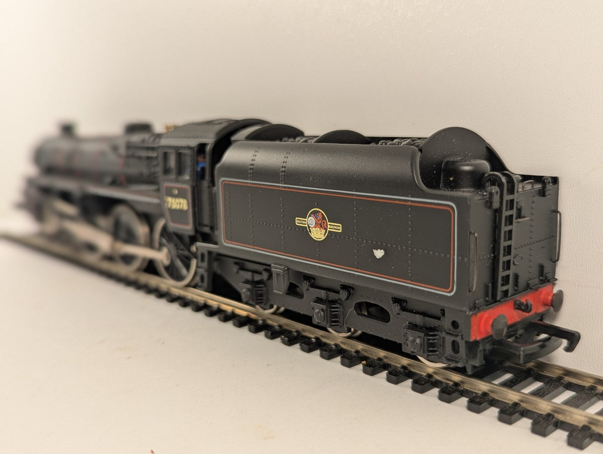 Bachmann OO Gauge Standard Class 4 4-6-0 Double Chimney Locomotive 75078