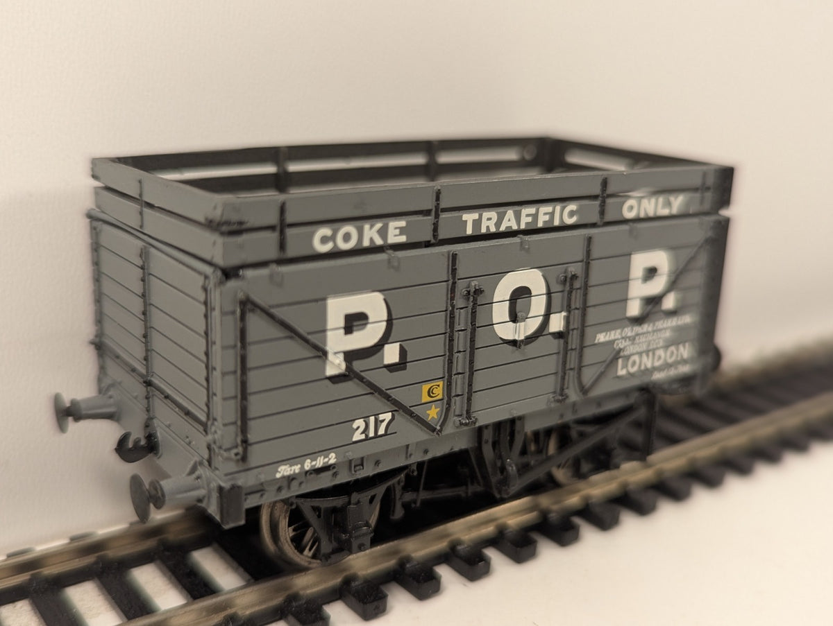 Bachmann 37-180A OO Gauge P.O.P 7 Plank Coke Wagon