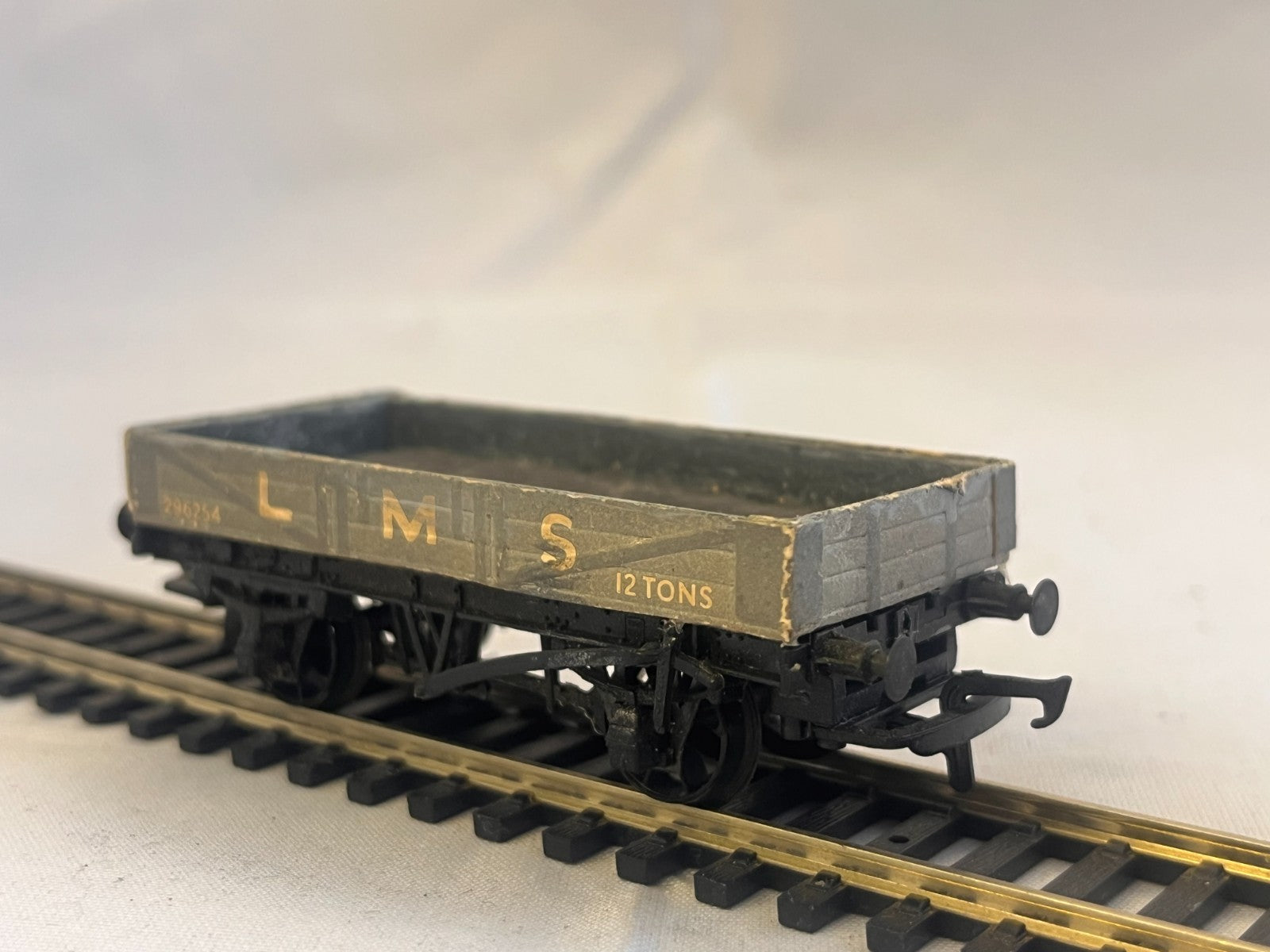 Kitbuilt LMS 3 Plank Open Wagon