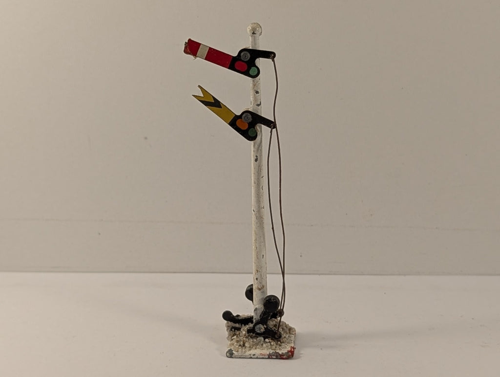 Crescent OO Gauge Double Arm Railway Signal