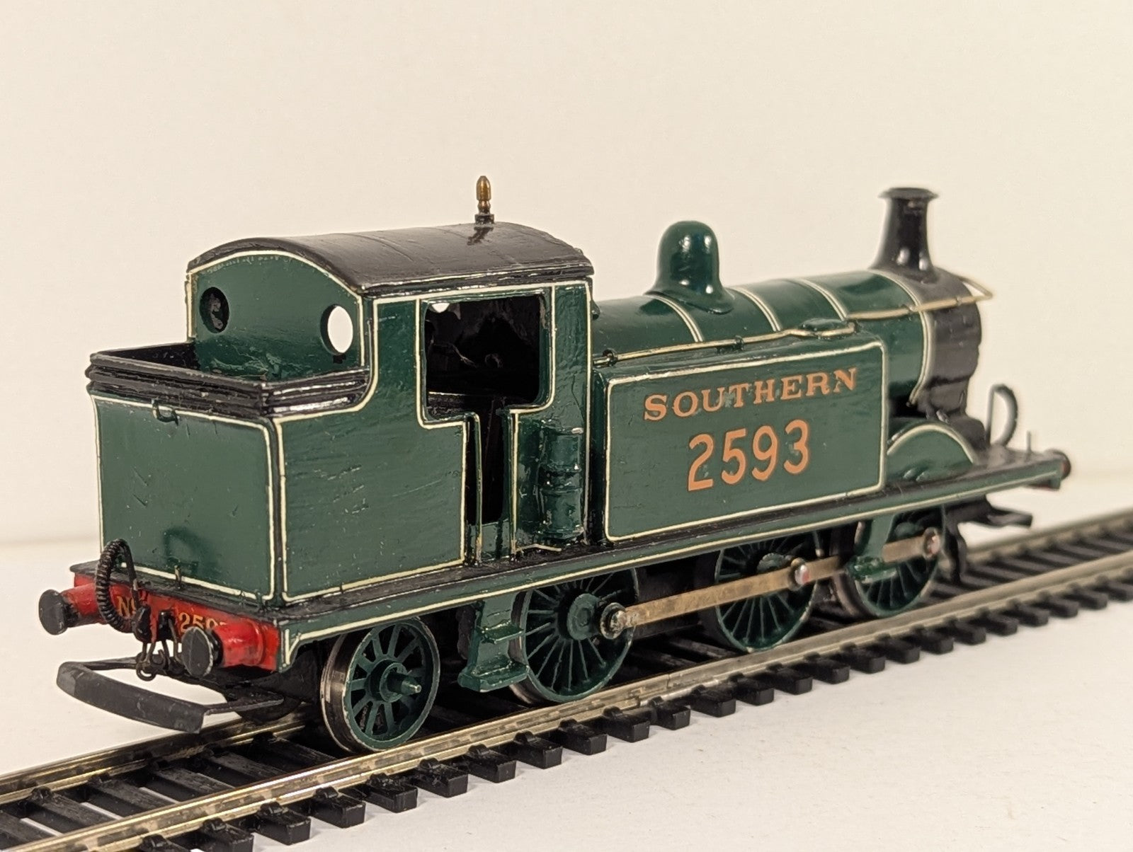 Willis Kitbuilt Southern Railway E5 Class 2593 Green - Boxed