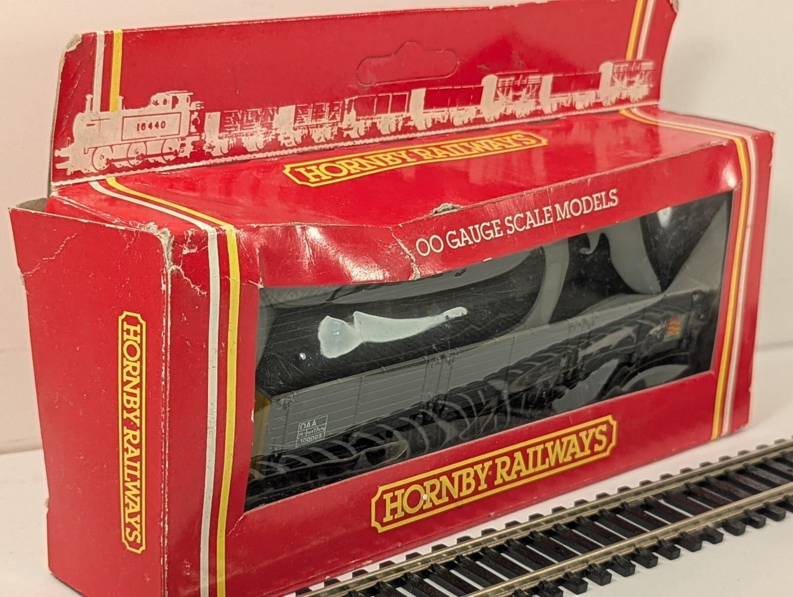 Hornby R.067 OO Gauge 45 Ton Open Wagon OAA Railfreight Sub-Sector 100005