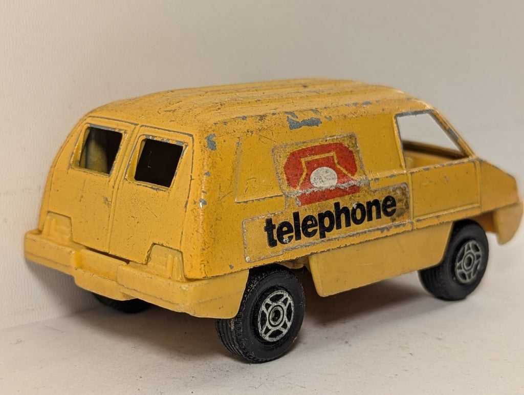 Corgi Cubs Telephone Van Die-cast Model Van Post Office Telephones Yellow