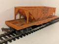 Tri-ang Railways R111 Operating Hopper Car Orange OO Gauge