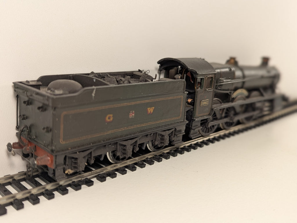 Kitbuilt GWR Hall Class 5962 Wantage Hall in Green