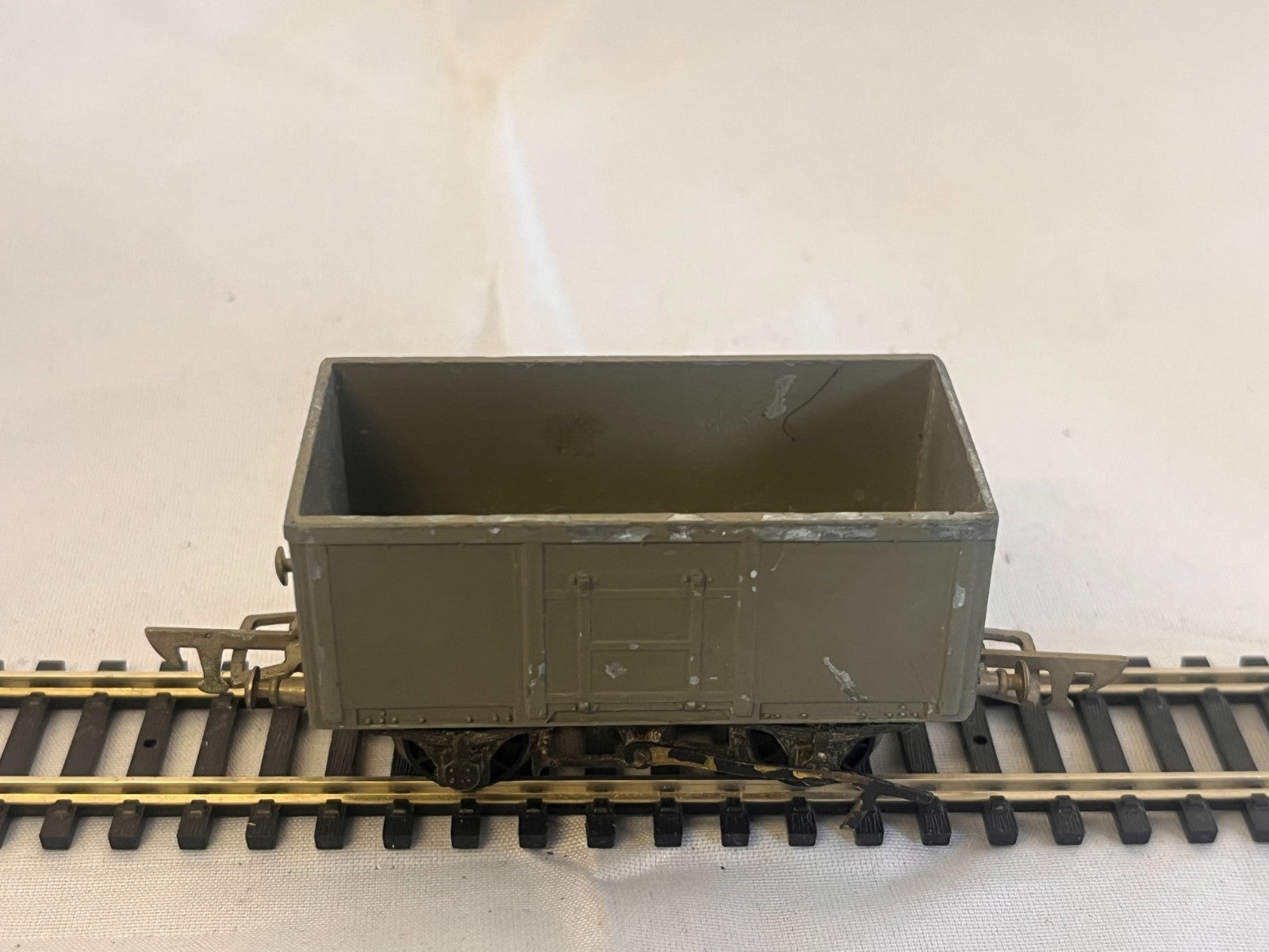 Graham Farish Diecast Grey Mineral Wagon