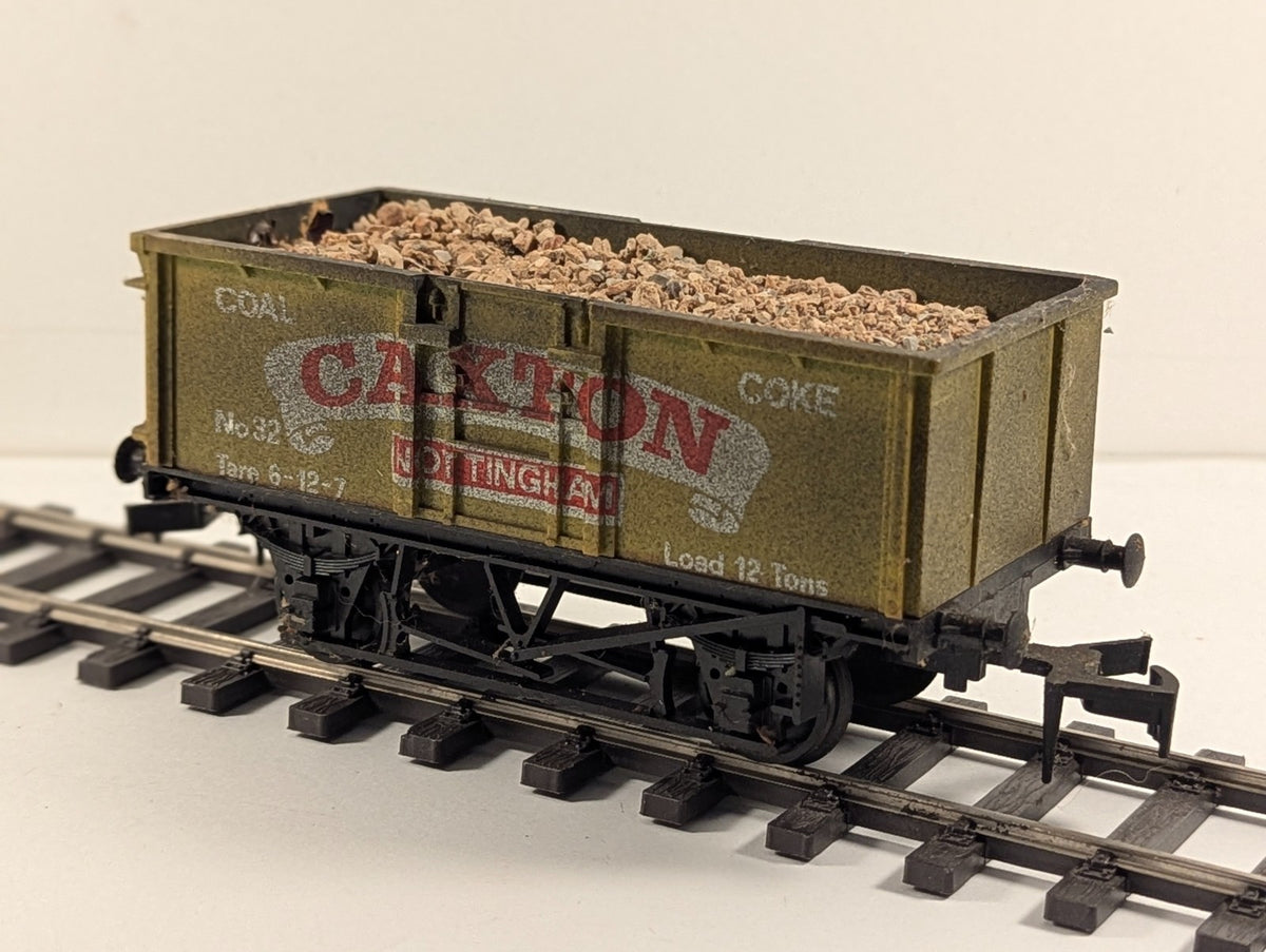 Lima O Gauge Caxton Coal & Coke Private Owner Wagon, with Load