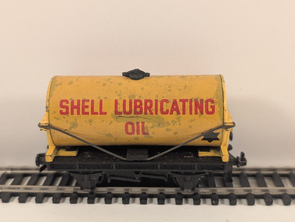 Hornby Dublo Shell Lubricating Oil 14 Ton Tank Wagon