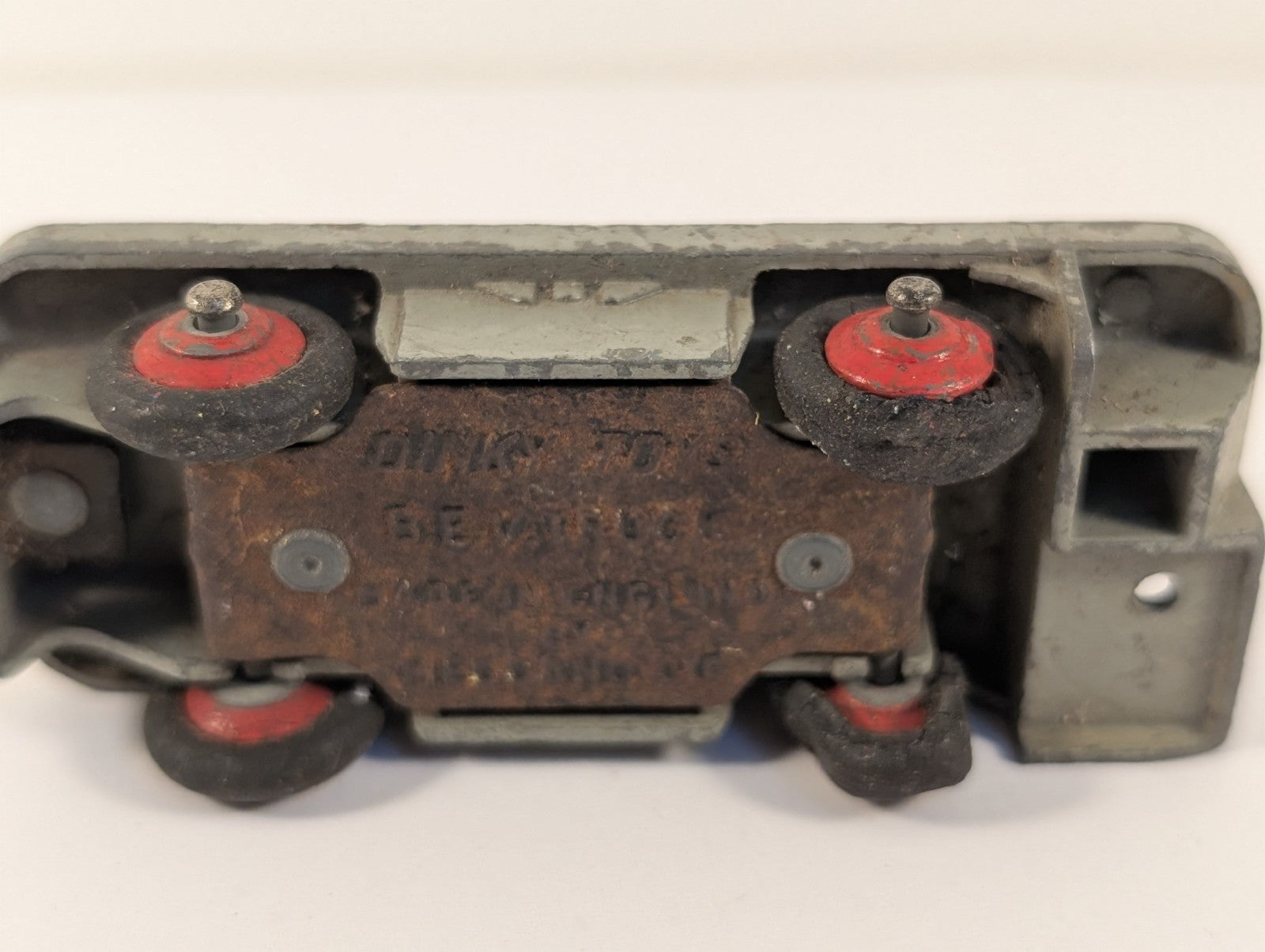 Dinky Toys 14a B.E.V Electric Truck - Damaged Wheels