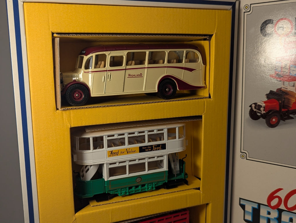 Corgi C89 60 Years of Transport Diecast Vehicle Set