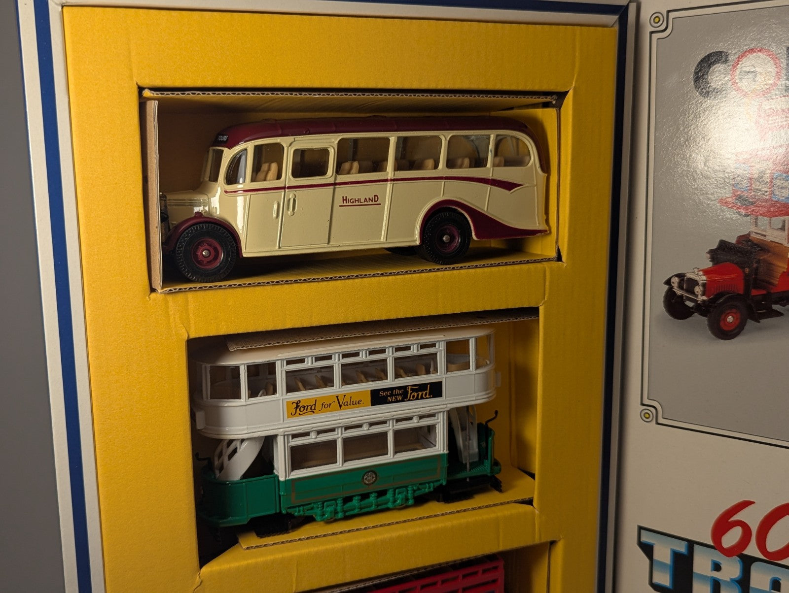 Corgi C89 60 Years of Transport Diecast Vehicle Set