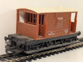 Hornby Railways R218 OO Gauge Brown BR Brake Van Boxed