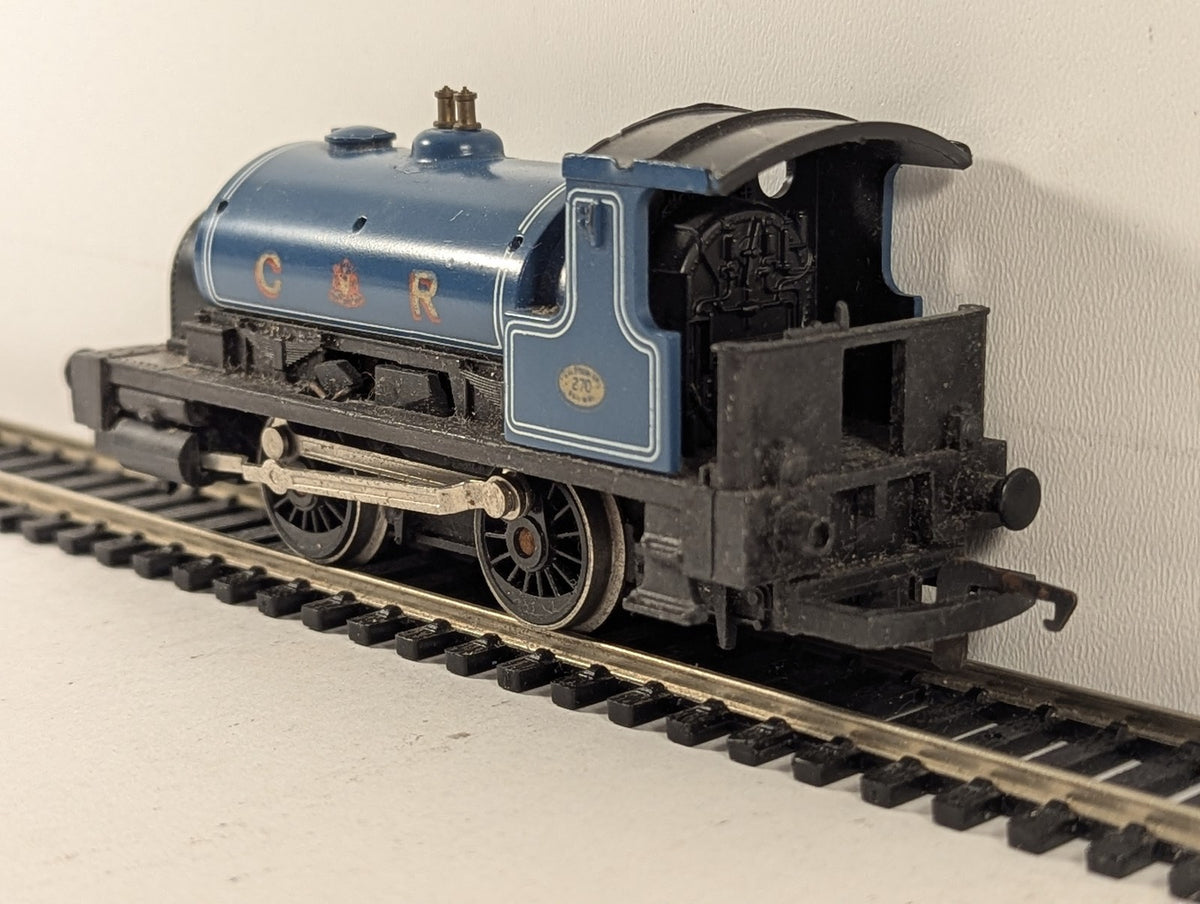 Hornby OO Gauge Caledonian Railway 0-4-0 Saddle Tank Steam Locomotive 270