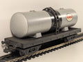 Lima OO Gauge Grey Esso Tank Wagon