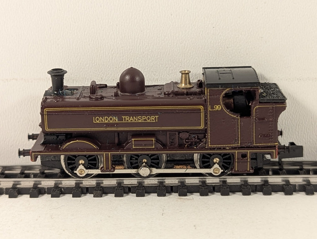 Graham Farish N Gauge Class 57xx Pannier Tank London Transport