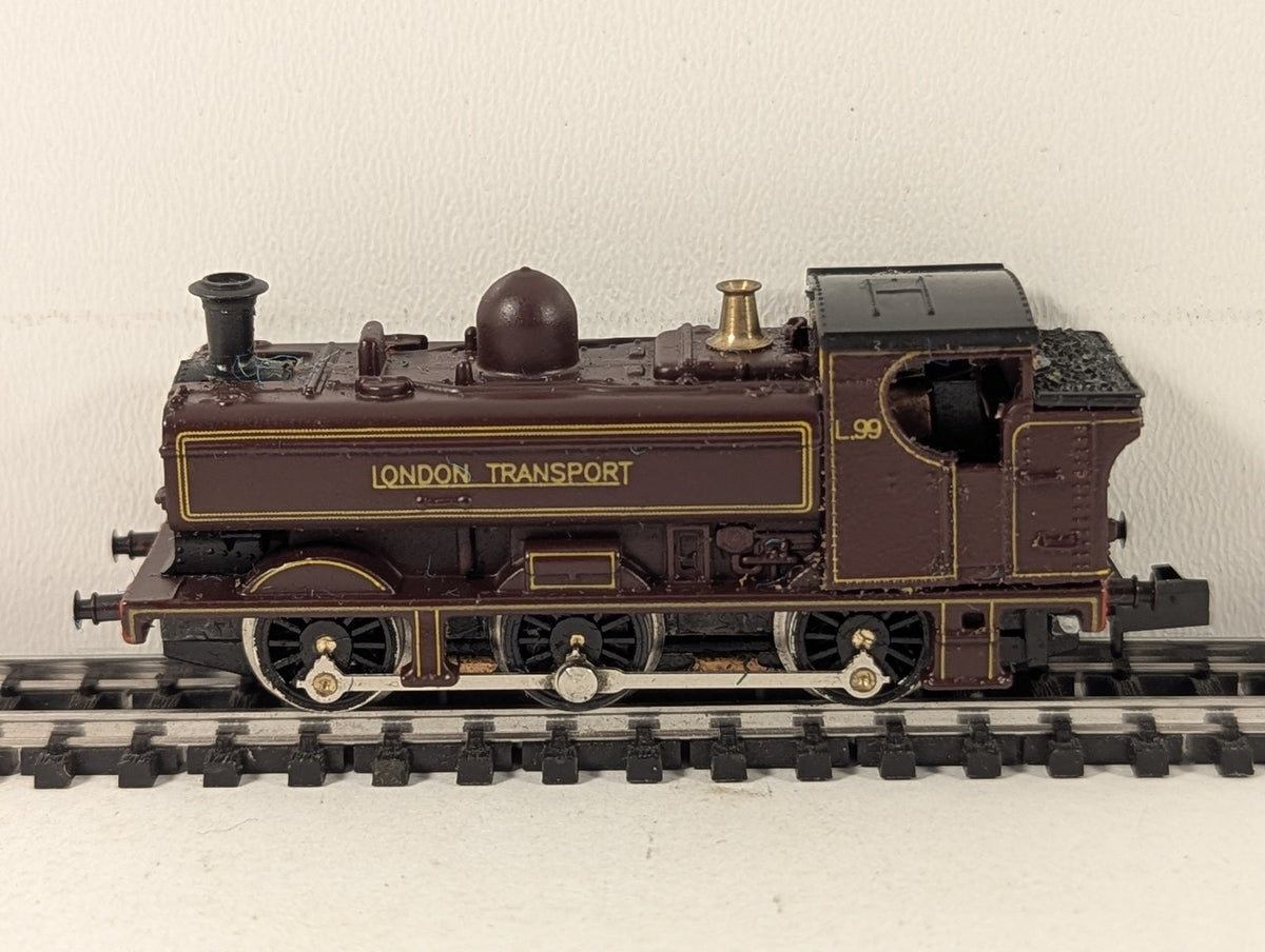 Graham Farish N Gauge Class 57xx Pannier Tank London Transport