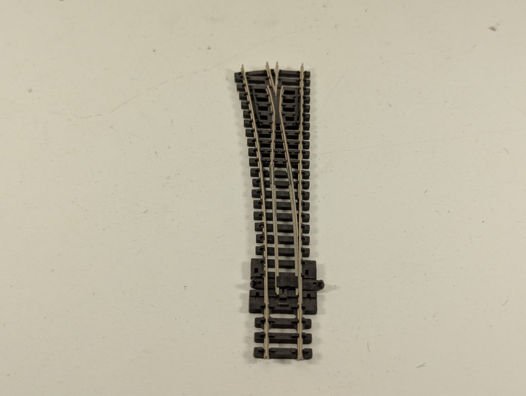 Peco SL-389X N Gauge Left-Hand Point - Boxed