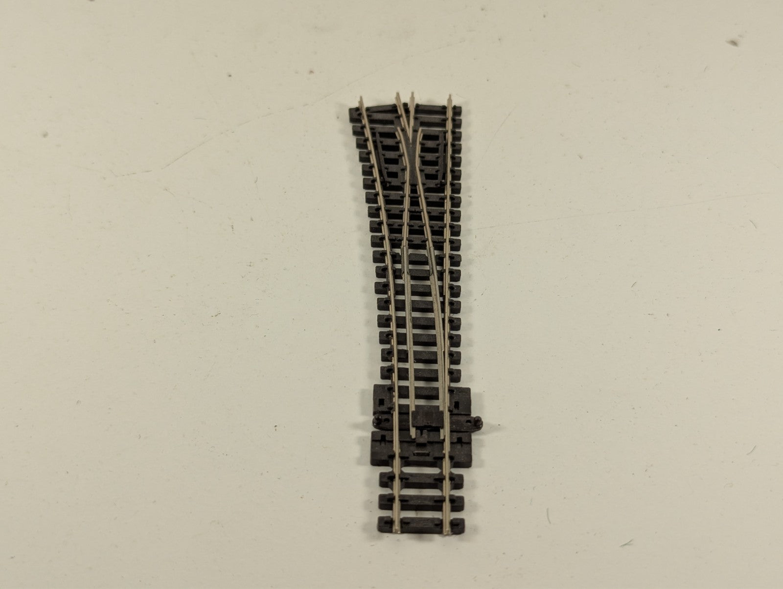 Peco SL-389X N Gauge Left-Hand Point - Boxed