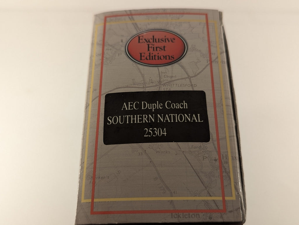 Exclusive First Editions 1:76 AEC Duple Coach Die-cast Coach 3352