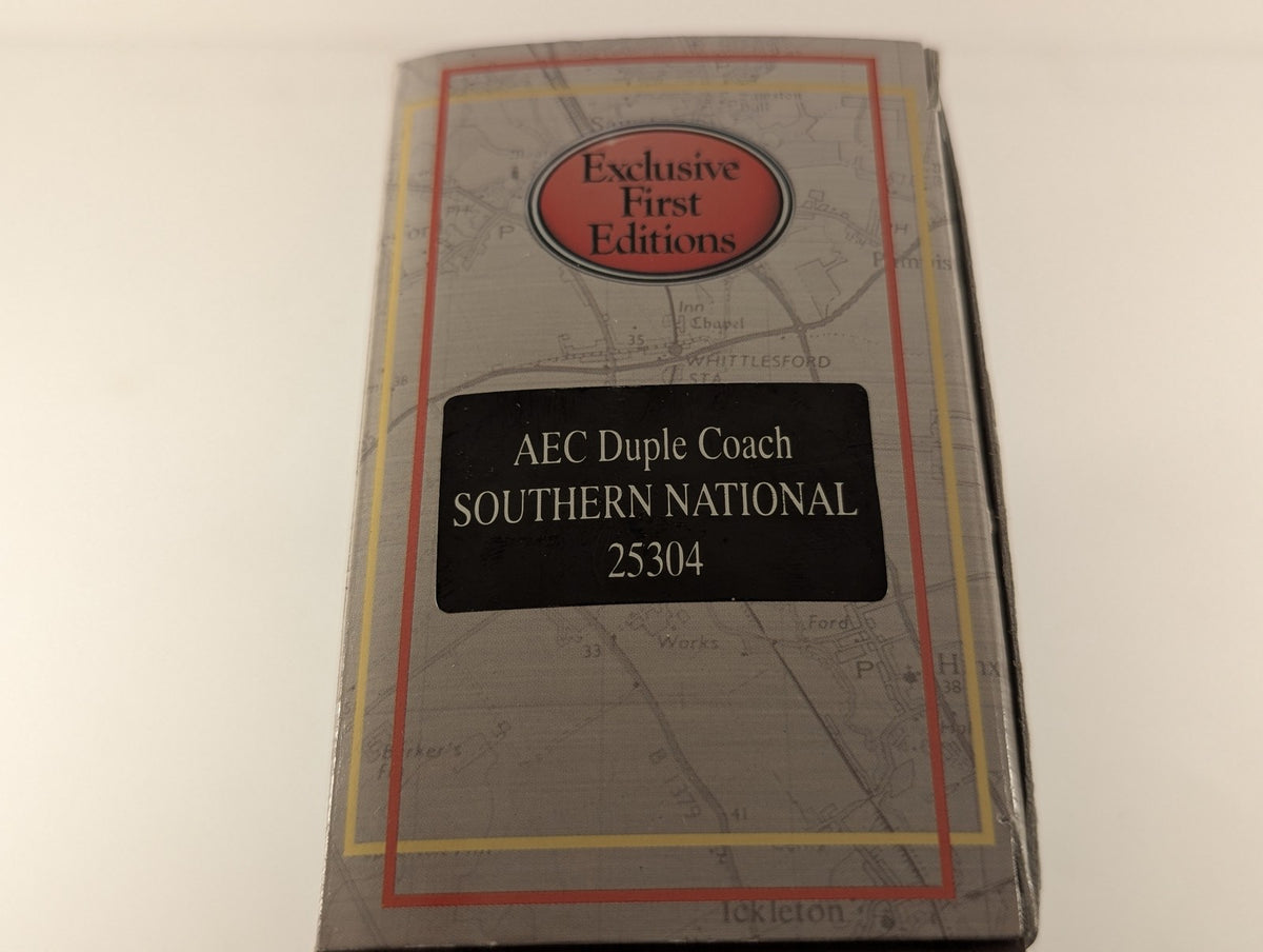 Exclusive First Editions 1:76 AEC Duple Coach Die-cast Coach 3352