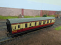 Hornby Dublo OO Gauge 32017 D12 Corridor Coach First/Third L.M.R M26133
