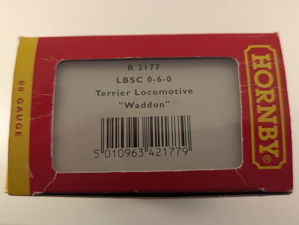 Hornby OO Gauge LBSC 0-6-0 Terrier Locomotive 'Waddon' Steam Locomotive