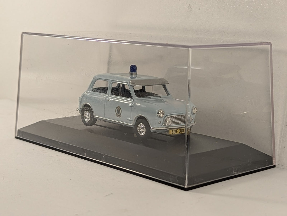 Vanguards 1:43 Austin Mini - New South Wales Police Die-Cast Model Car EDF 388