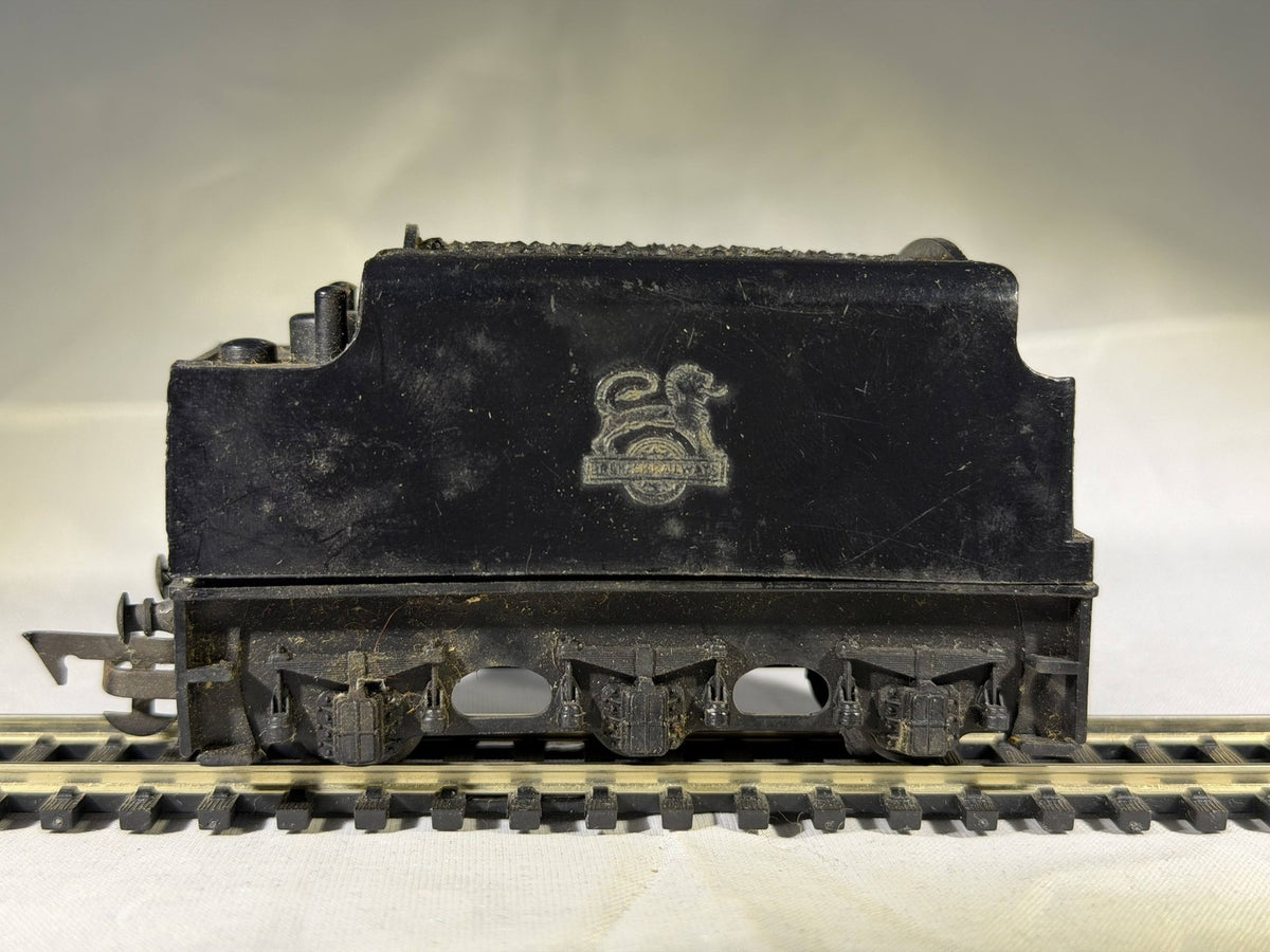 Tri-ang OO Gauge Princess Class 6-Wheel Tender BR Black Spares or Repair