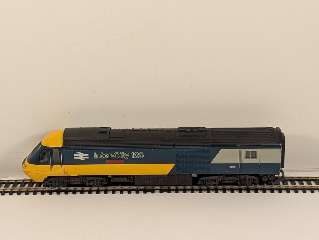 Lima BR InterCity 125 HST Power Car - Motorised - Damaged Nameplate Decals