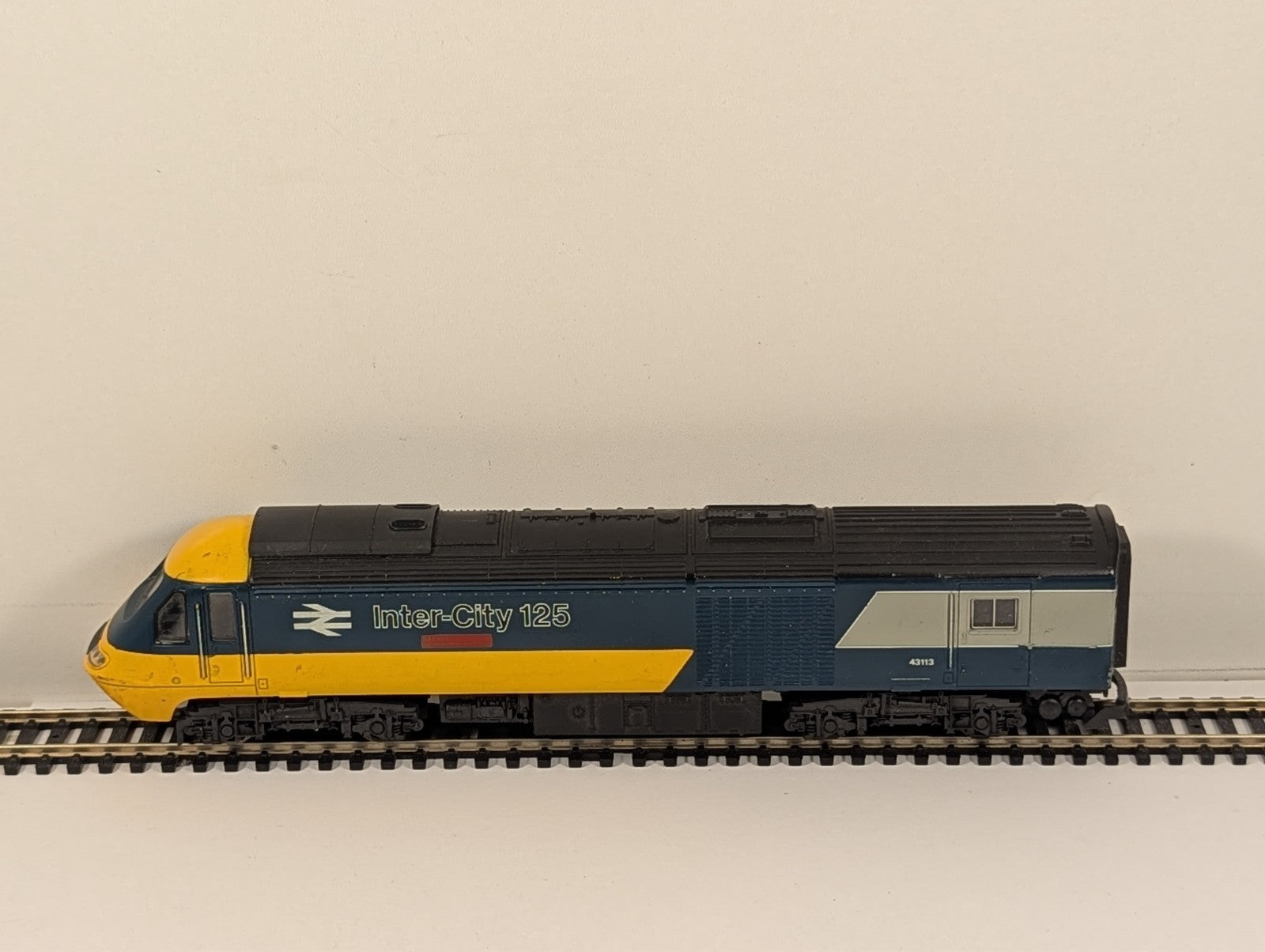 Lima BR InterCity 125 HST Power Car - Motorised - Damaged Nameplate Decals