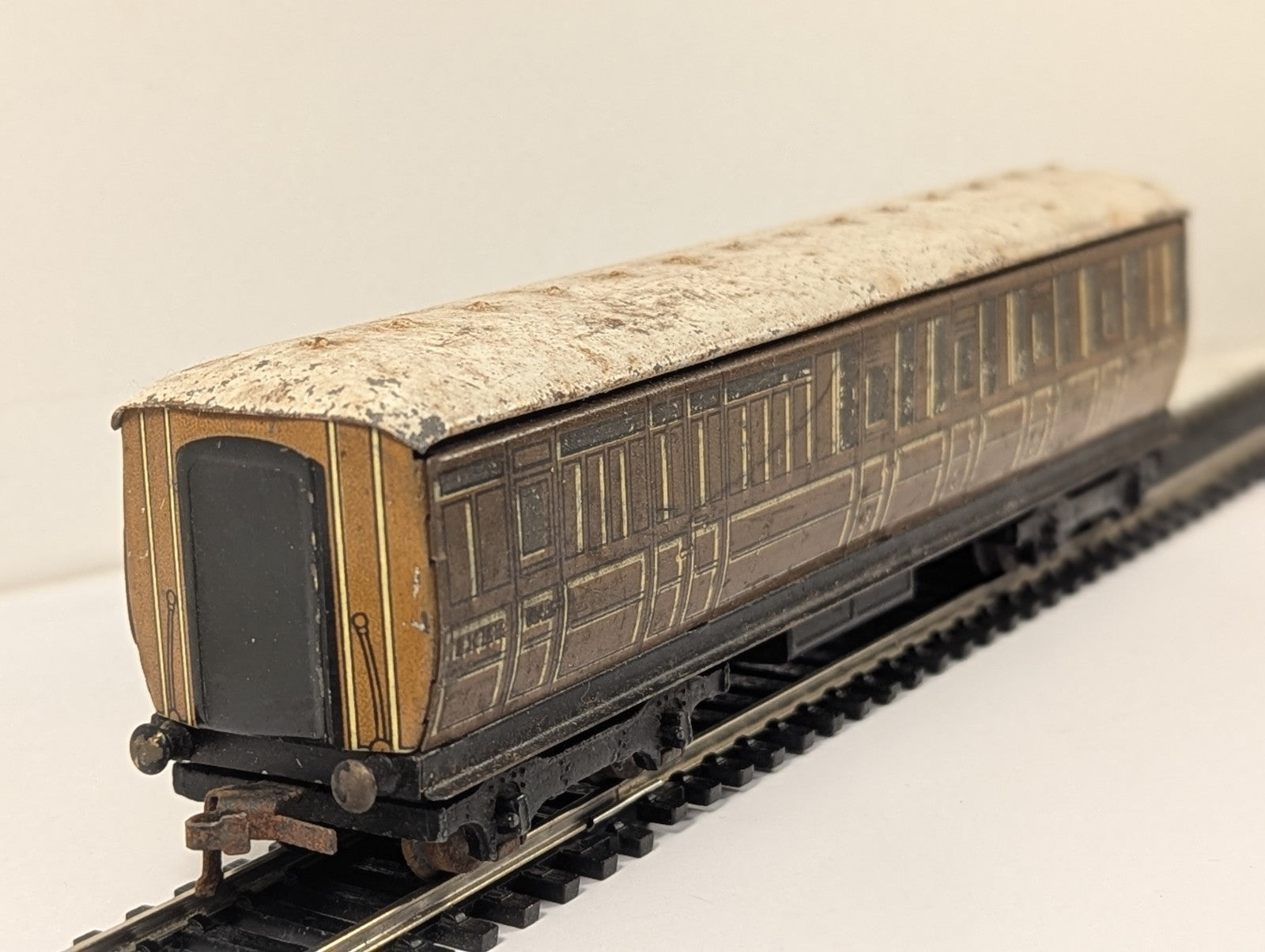 Hornby Dublo D1 D1 LNER Brake Third Coach
