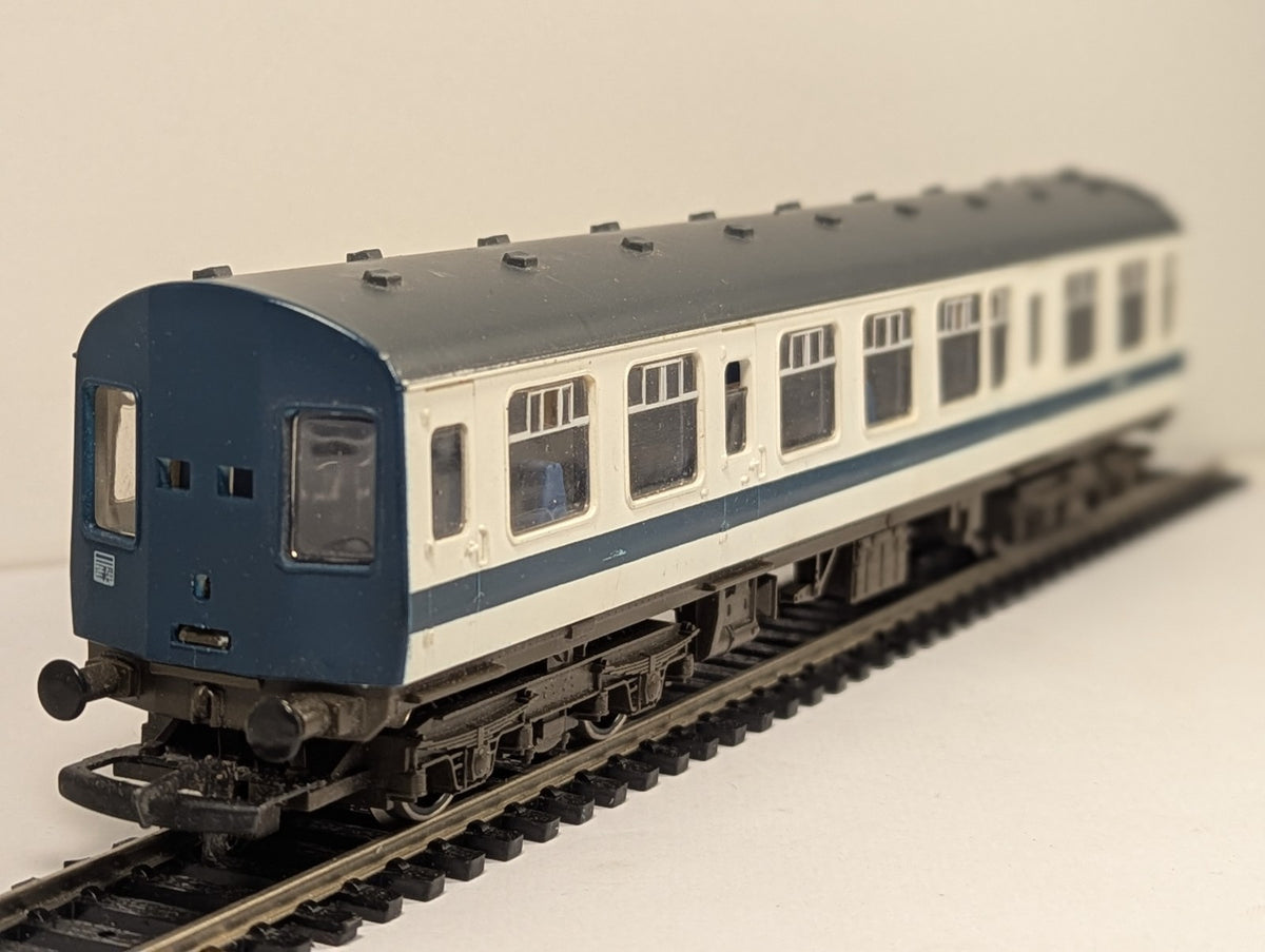 Hornby OO Gauge Class 110 DMU TCL Centre Coach E59707 BR Blue/Grey