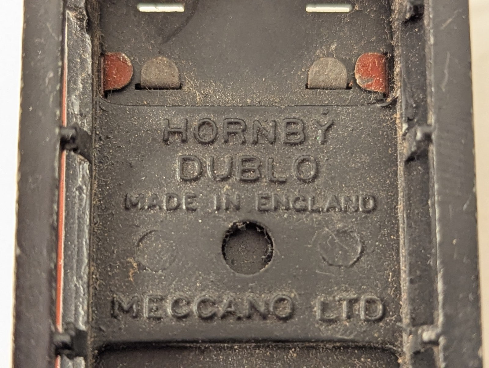 Hornby Dublo 20-Ton Goods Brake Van - Dented Roof