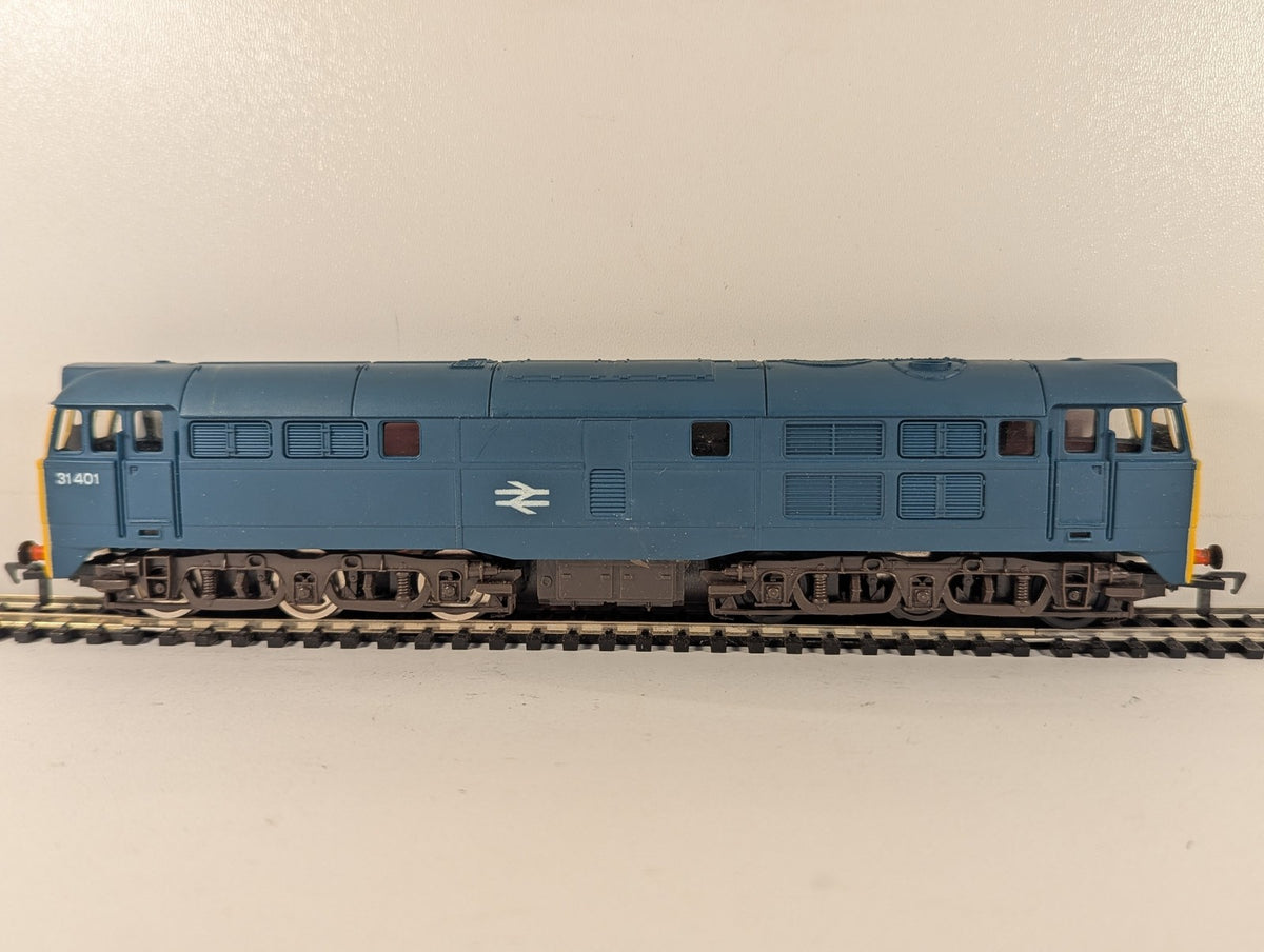 Airfix OO Gauge Class 31 Locomotive 31401 BR Blue 54101