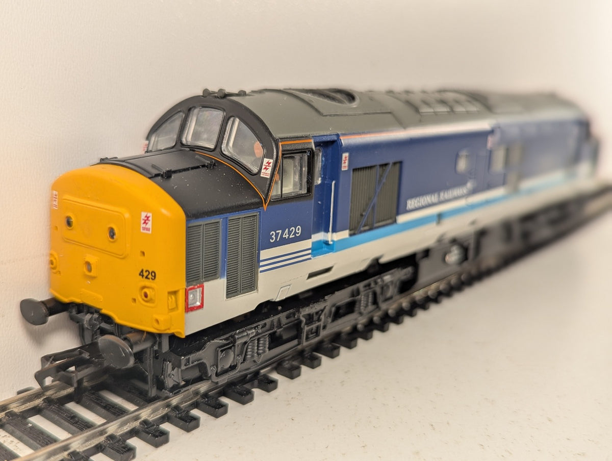 Bachmann OO Gauge Class 37/4 'Eisteddfod Genedlaethol' Locomotive 37429
