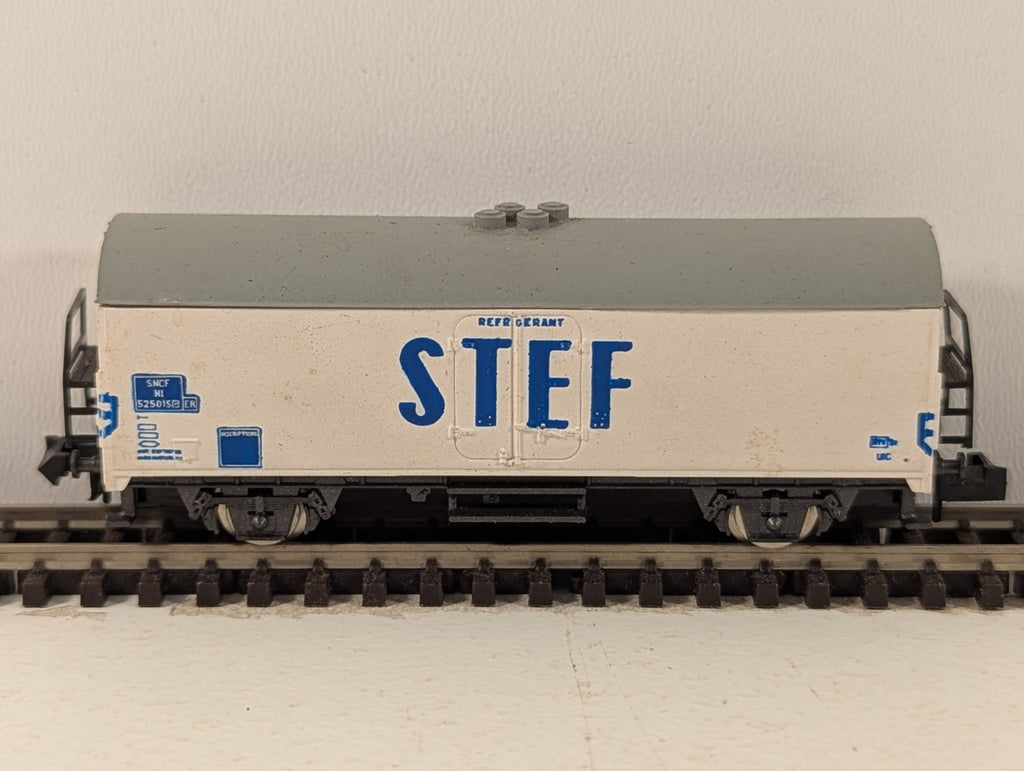 Rivarossi N Gauge SNCF STEF Refrigerated Wagon