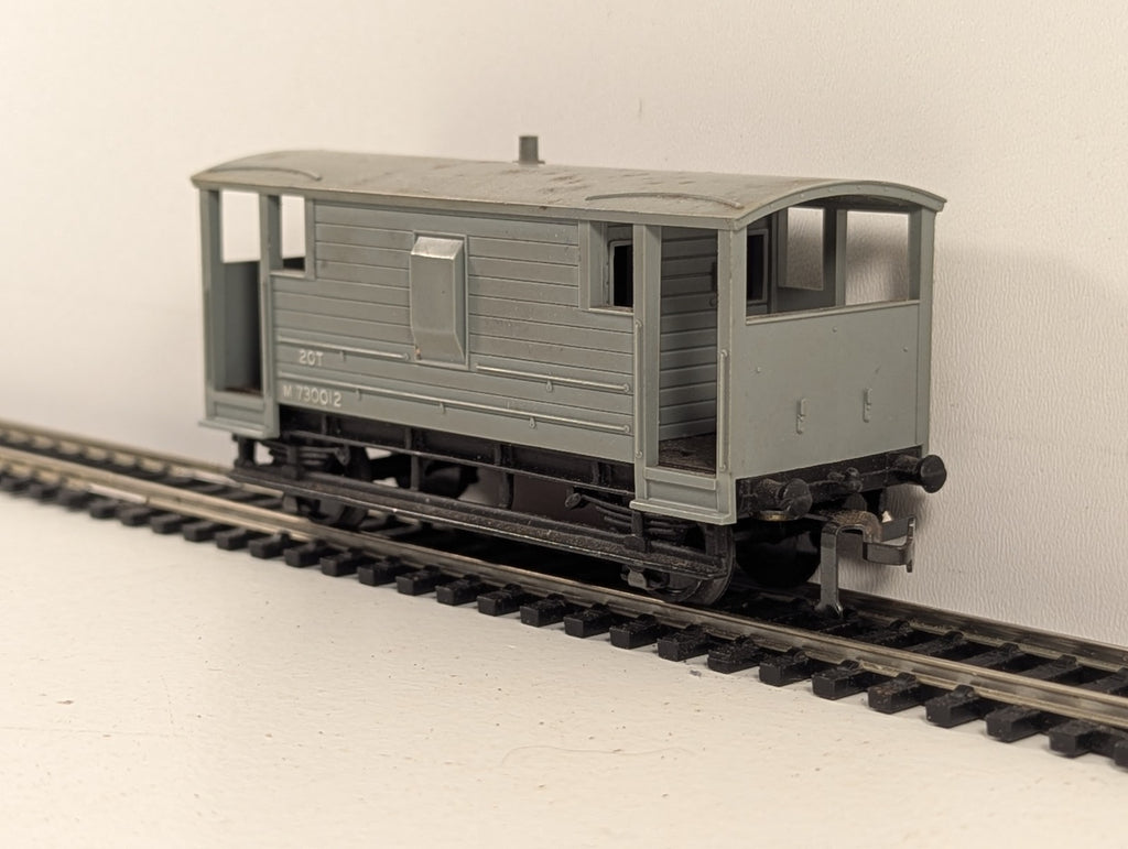 Hornby Dublo OO Gauge LMS 20 Ton Brake Van - Boxed