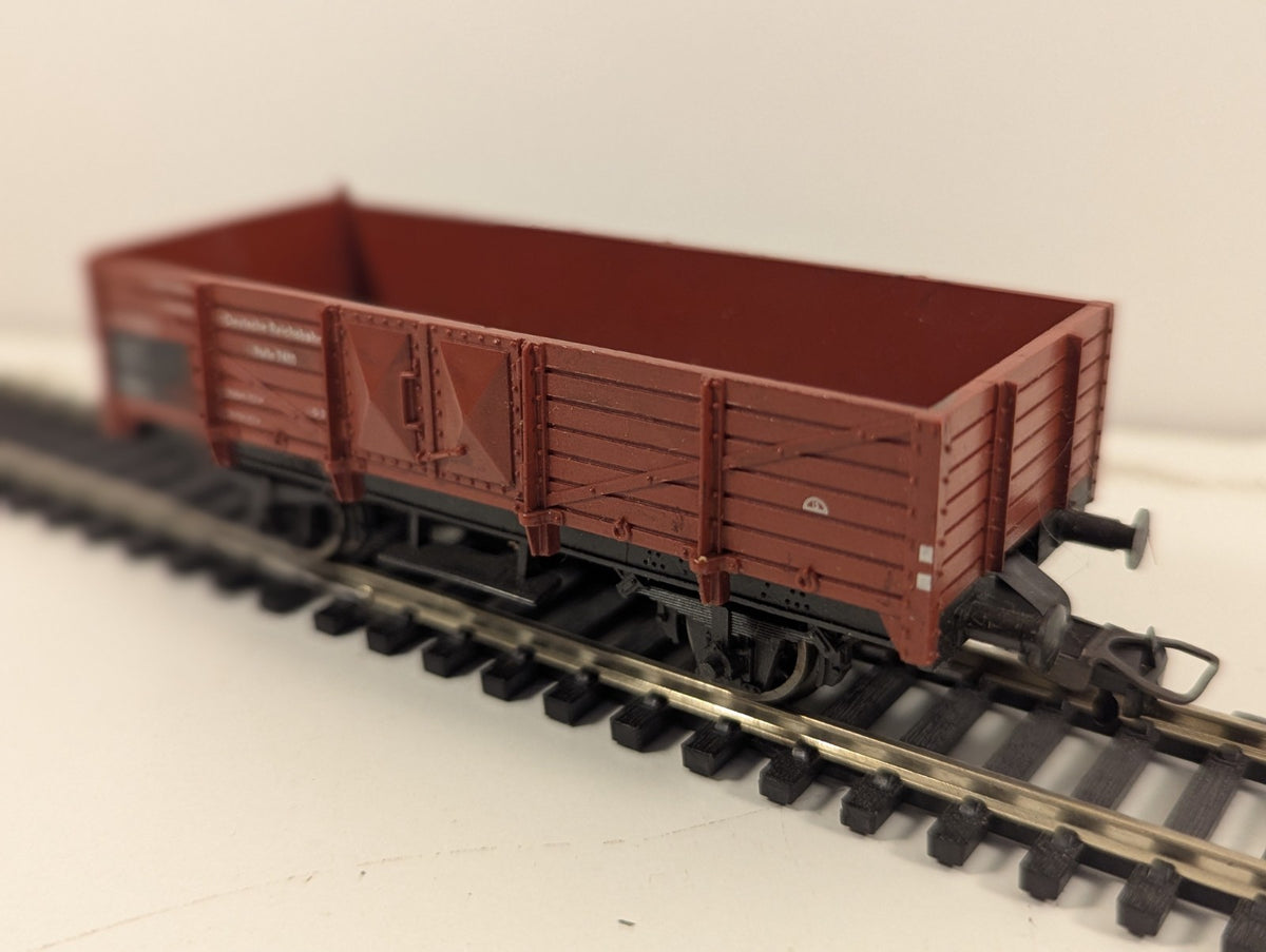 Fleischmann 5208FL H0 DRG O Halle Open Goods Wagon