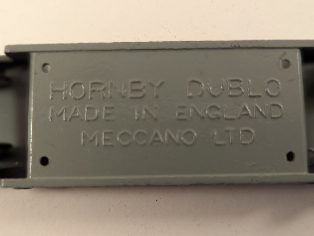 Hornby Dublo 40 Ton Bogie Well Wagon Weltrol MV Grey OO Gauge