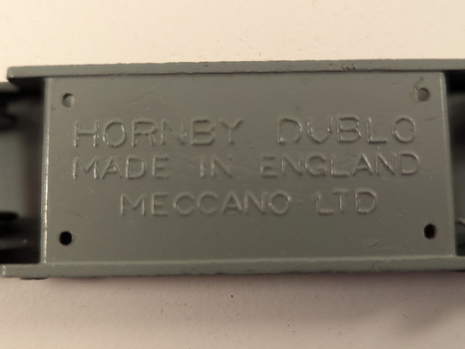 Hornby Dublo 40 Ton Bogie Well Wagon Weltrol MV Grey OO Gauge