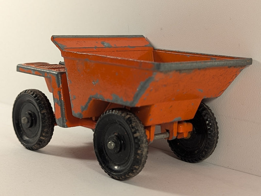 Lone Star Site Dumper Die-cast Model Orange