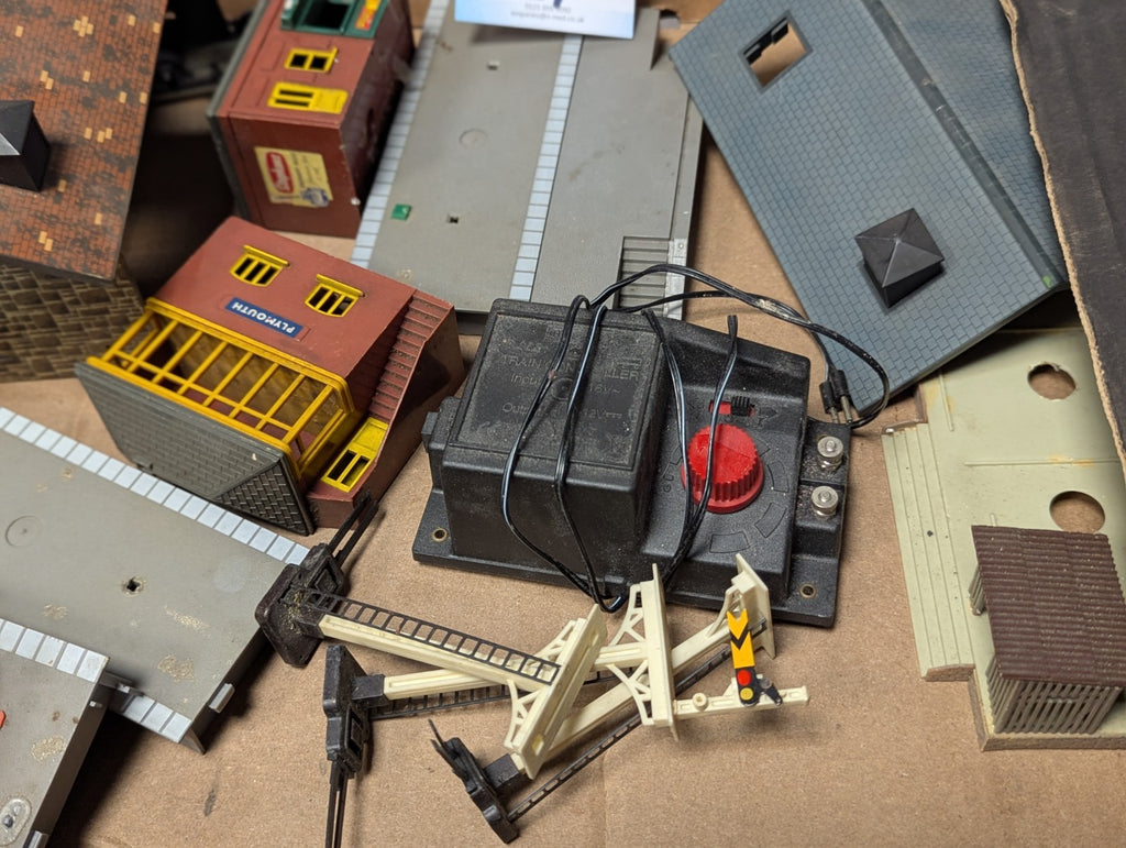 OO Gauge Job Lot of Model Railway Spares & Parts