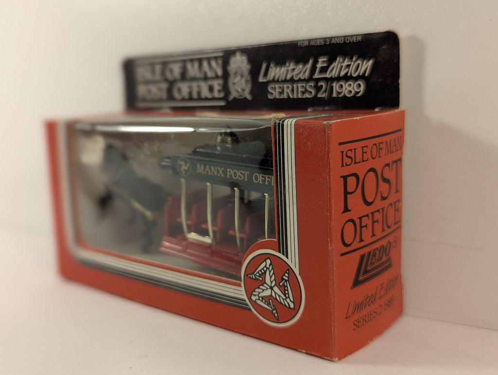 Lledo Isle of Man Post Office Horse-Drawn Tram Diecast Model Manx Post Office