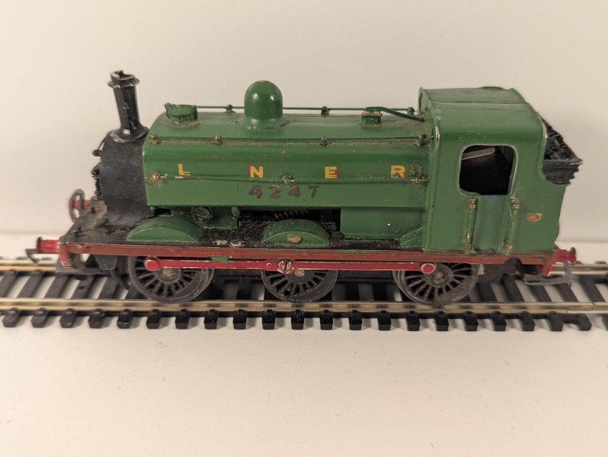 BEC White Metal J52 LNER Class J52 saddle tank loco kit In LNER